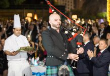 HILTON DUBAI JUMEIRAH’S BURNS SUPPER SET TO BE THE BIGGEST IN DUBAI