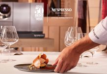 NESPRESSO PARTNERS WITH THE MIDDLE EAST & NORTH AFRICA’S 50 BEST RESTAURANTS