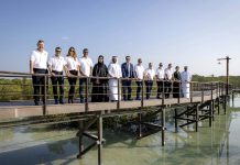 ETIHAD AIRWAYS AND MARRIOTT INTERNATIONAL CELEBRATE THE COMPLETION OF THE ETIHAD MARRIOTT MANGROVE FOREST IN JUBAIL ISLAND