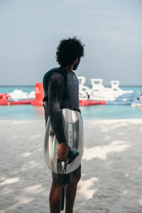 Siyam World Maldives  First ever underwater jet pack