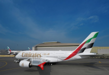 Emirates unveils new signature livery for its fleet