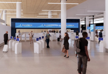 Alaska Airlines is transforming the airport lobby experience