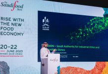 Momentum accelerates for sell-out Saudi Food Show