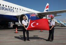 BRITISH AIRWAYS BECOMES LATEST AIRLINE TO OPERATE TO İSTANBUL SABIHA GÖKÇEN