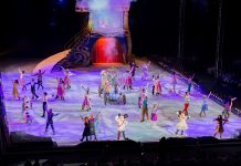 Disney On Ice Presents 100 Years of Wonder Enchants Audiences in Doha with a Spectacular Opening Night