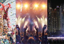 DUBAI’S FIRST-EVER CARNIVAL MUSIC FESTIVAL IS COMING TO DUBAI MEDIA CITY AMPHITHEATER ON NOVEMBER 11: BUTTERFLY CARNIVAL MUSIC FESTIVAL