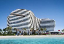 Al Marjan Island to feature Marriott International’s second hospitality offering on its shores; W Al Marjan Island