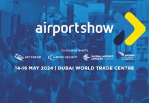 Airport Show’s 23rd edition in Dubai in May 2024