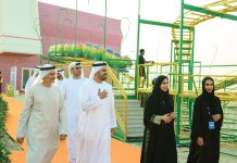Theyab bin Mohamed bin Zayed attends Mother of the Nation Festival