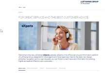 Lufthansa Group presents new online information platform “eXperts » to better inform travel agents