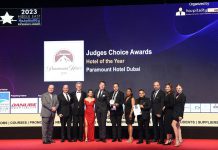 Paramount Hotel Dubai Claims Triple Victory at Hozpitality Excellence Awards