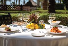 BENEATH THE LEMON CANOPY, DISCOVER A TASTE OF ITALY AT SPLENDIDO’S PIAZZA-STYLE ALFRESCO LUNCH