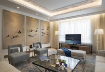 Al Jaddaf Rotana Suite Hotel Wins “Best Hotel Interior Arabia” at the International Property Awards