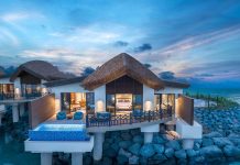 A Summer Staycation in Ras Al Khaimah’s First Overwater Pool Villas
