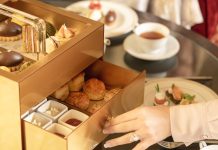 RAFFLES DUBAI LAUNCHES ITS NEW AFTERNOON TEA CONCEPT: “TRAVELLER’S AFTERNOON TEA”