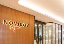 Novikov Café Muscat OPENED JUNE 1ST at The St. Regis Al Mouj Muscat Resort