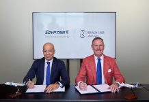 RIYADH AIR AND EGYPTAIR SIGN MOU AT IATA AGM TO OFFER GUESTS GREATER BENEFITS AND CONNECTIVITY