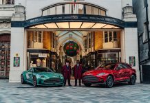 Aston Martin celebrates 60th anniversary of Goldfinger with 007-inspired secret experience in the heart of London
