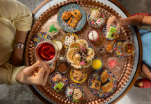 Hotel Indigo Dubai Downtown sets the table and rolls out new Arabic-inspired afternoon tea experience