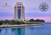 CELEBRATED BY GUESTS, THE RITZ-CARLTON, DOHA WINS AT THE TRAVEL + LEISURE 2024 WORLD’S BEST AWARDS
