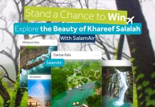 SalamAir Launches an Exciting Magic of Khareef Campaign