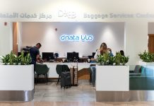 Dubai Airports enhances the guest experience with a new luggage facility at Terminal 2