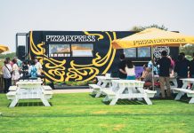 Pizza Express Unveils Expandable Food Truck in Dubai’s Dining Scene