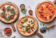 Carluccio’s Unveils 23 Carat Gold Pizza and Coffee as the Crown Jewels of its New Menu