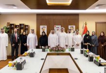 Ajman Tourism Development Department signs sponsorship agreement with Etihad Water and Electricity to foster collaboration in sponsoring community and tourism events