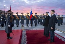 UAE President arrives in Moscow on official visit