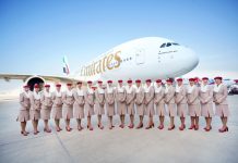 Emirates A380 welcomes over 7,000 visitors at Bahrain International Airshow