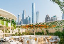 O Beach Dubai’s Roof Garden Restaurant Opens its Doors
