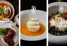 Three Restaurants at Royal Mansour Marrakech Recognized among the 50 Best in Africa and Middle East