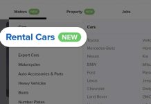Dubizzle launches Dubai car rental service