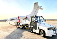 ExecuJet introduces first fully electric ground handling equipment at Paris Le Bourget FBO