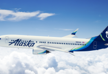 Alaska and Hawaiian Airlines now offer 44 nonstop destinations from San Diego, the most of any airline, with more than 90 peak-day departures