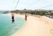 Banana Island Adventure Park Launches Tailored Team-Building and Thrilling Group Experiences