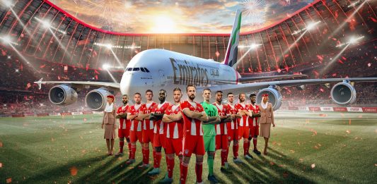 Emirates embarks on major partnership with FC Bayern Munich