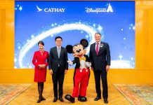 Cathay and Hong Kong Disneyland Resort join hands to enhance in-bound tourism offerings