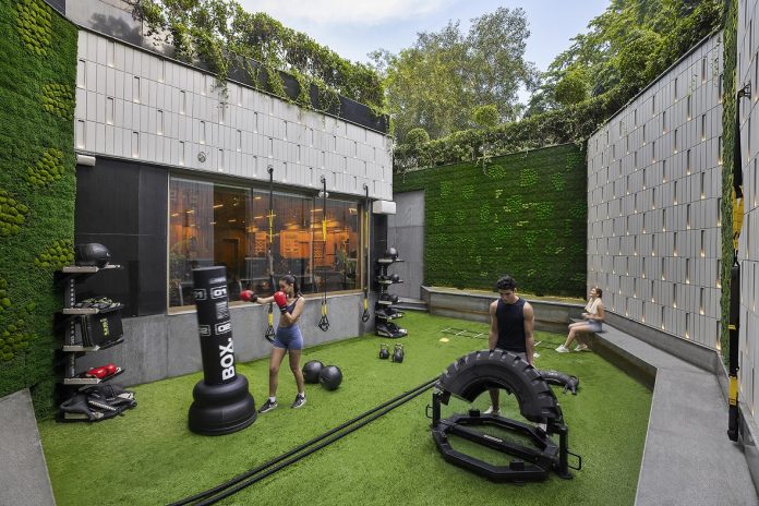 Outdoor Gym