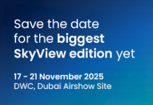 Blending festival vibes with world-class aerospace action, SkyView returns to Dubai Airshow