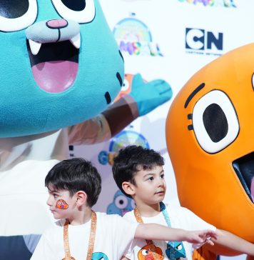 The Wonderfully Weird World of Gumball Takes Over IMG Worlds of Adventure for an Exclusive Season 7 Launch Celebration