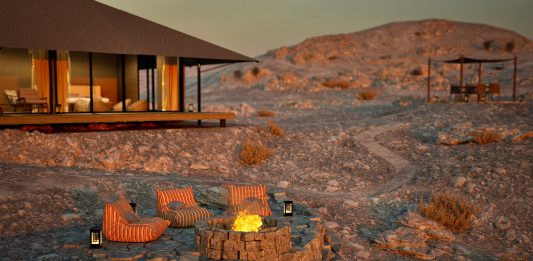 Not Desert. Not City. Parvara: A New Sanctuary Rises in Jabal al-Hamri, Fujairah