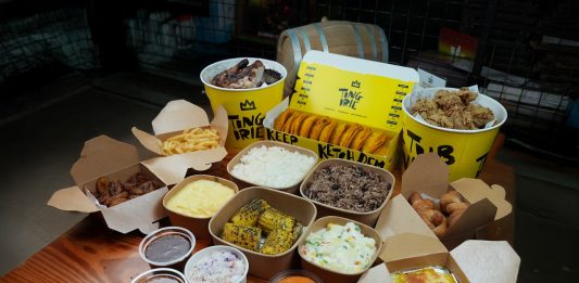 Skip the Kitchen and Bring the Jamaican Party Home with Ting Irie Dubai’s New Group Sharing Boxes