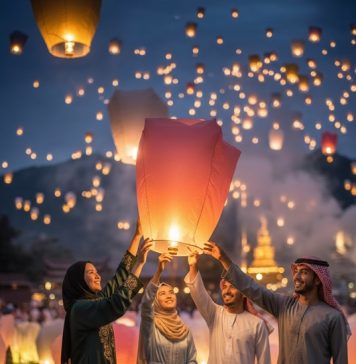 A Golden Invitation to Loy Krathong 2025 Step into a night of a thousand lights – where gratitude, hope, and harmony shine across Thailand’s rivers and skies.