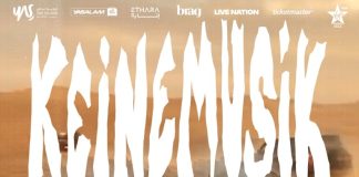 BRAG Adds a Powerhouse Line Up of Supporting Acts to the Keinemusik Abu Dhabi Show