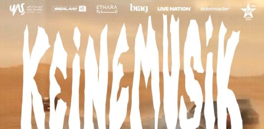 BRAG Adds a Powerhouse Line Up of Supporting Acts to the Keinemusik Abu Dhabi Show