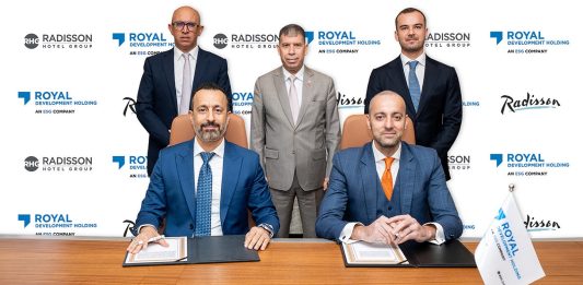 Royal Development Holding and Radisson Hotel Group Sign Joint Collaboration Agreement to Develop Waterfront Radisson Residences on Abu Dhabi’s Reem Island