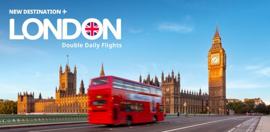 Air Arabia Adds London to its Expanding Network