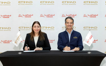 Etihad Airways and Tunisair launch codeshare partnership, expanding tourism and travel opportunities from North Africa to Abu Dhabi